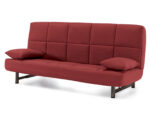 sofá cama clic clac carla estructura metálica colchón gomaespuma